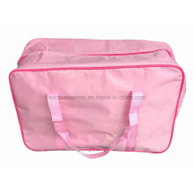 70d/210d/420d Polyester Insulated Picnic Cooler Lunch Bag with Long Handle